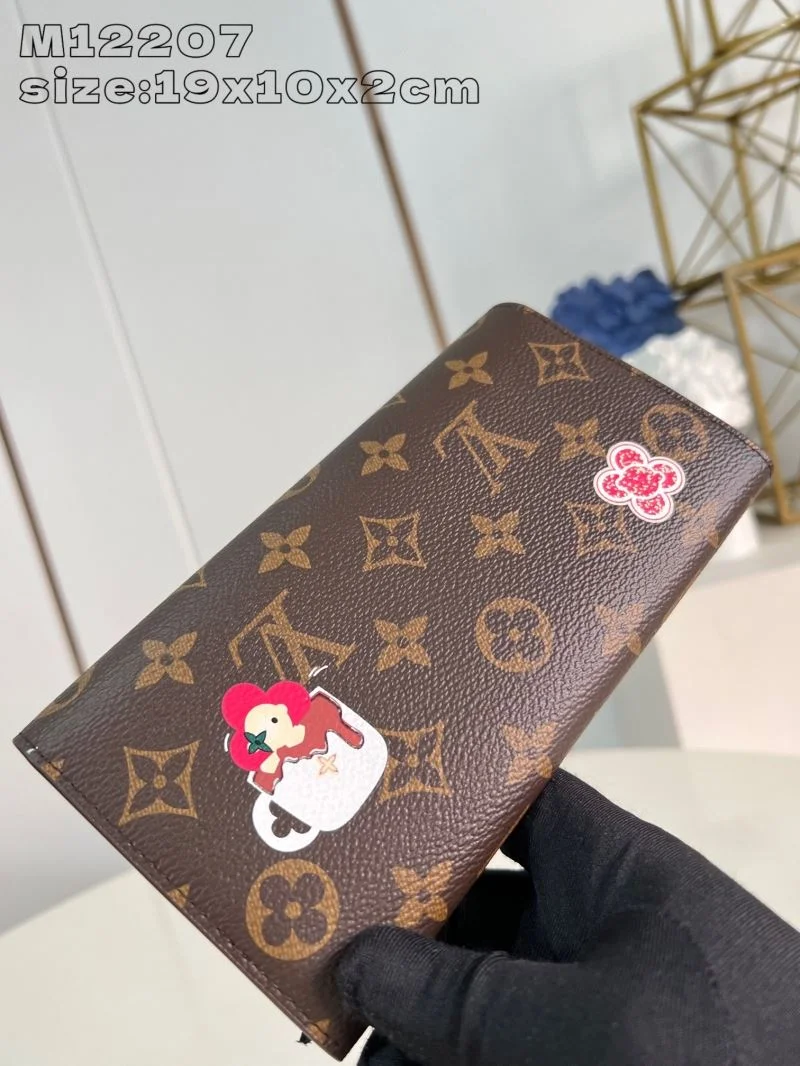 Louis Vuitton Wallets Purse Elegant 40901
