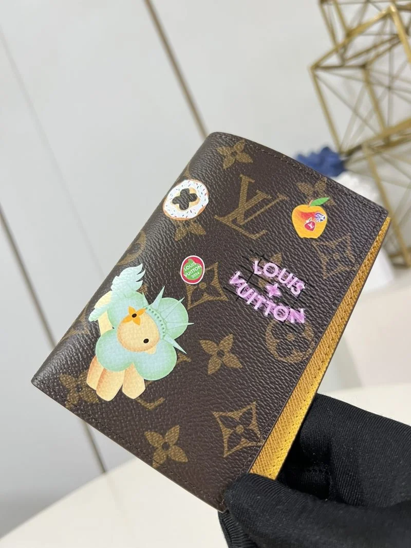 Louis Vuitton Wallets Purse WeatherProof 40900