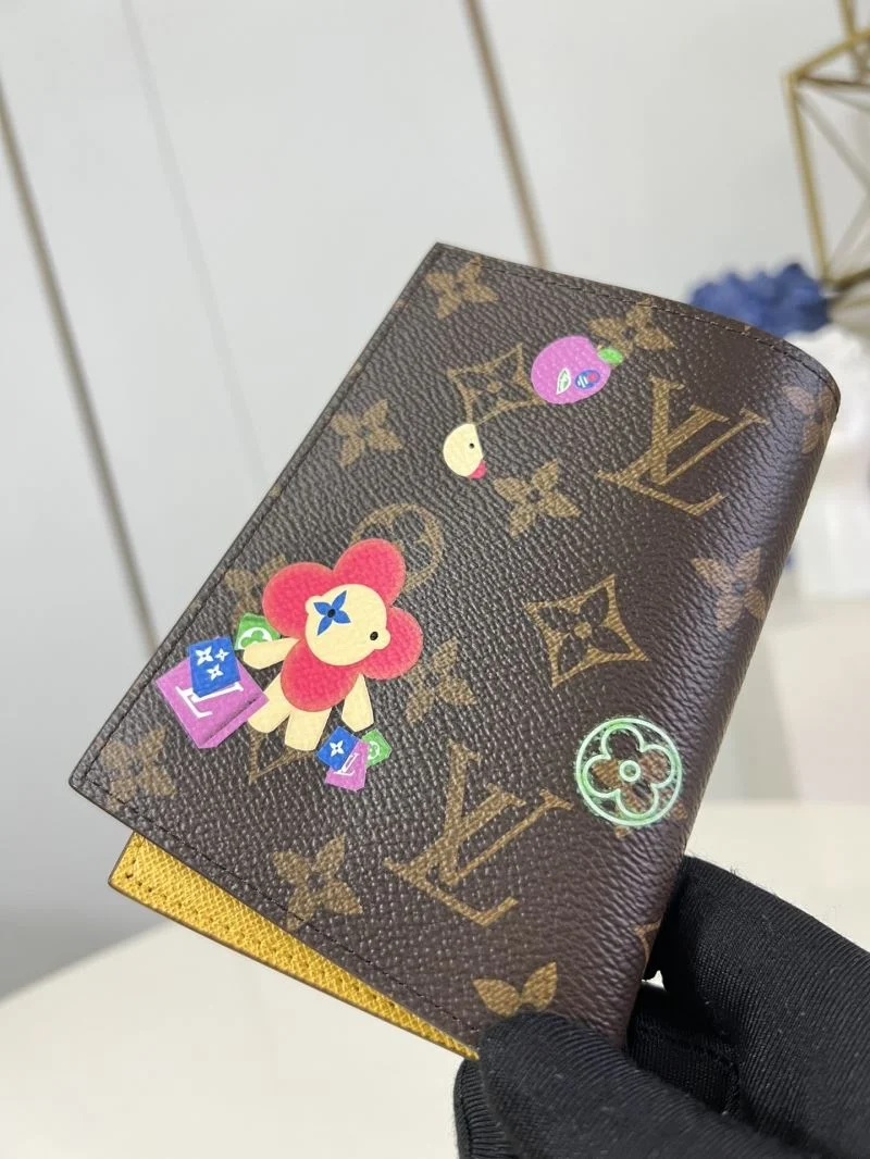 Louis Vuitton Wallets Purse WeatherProof 40900