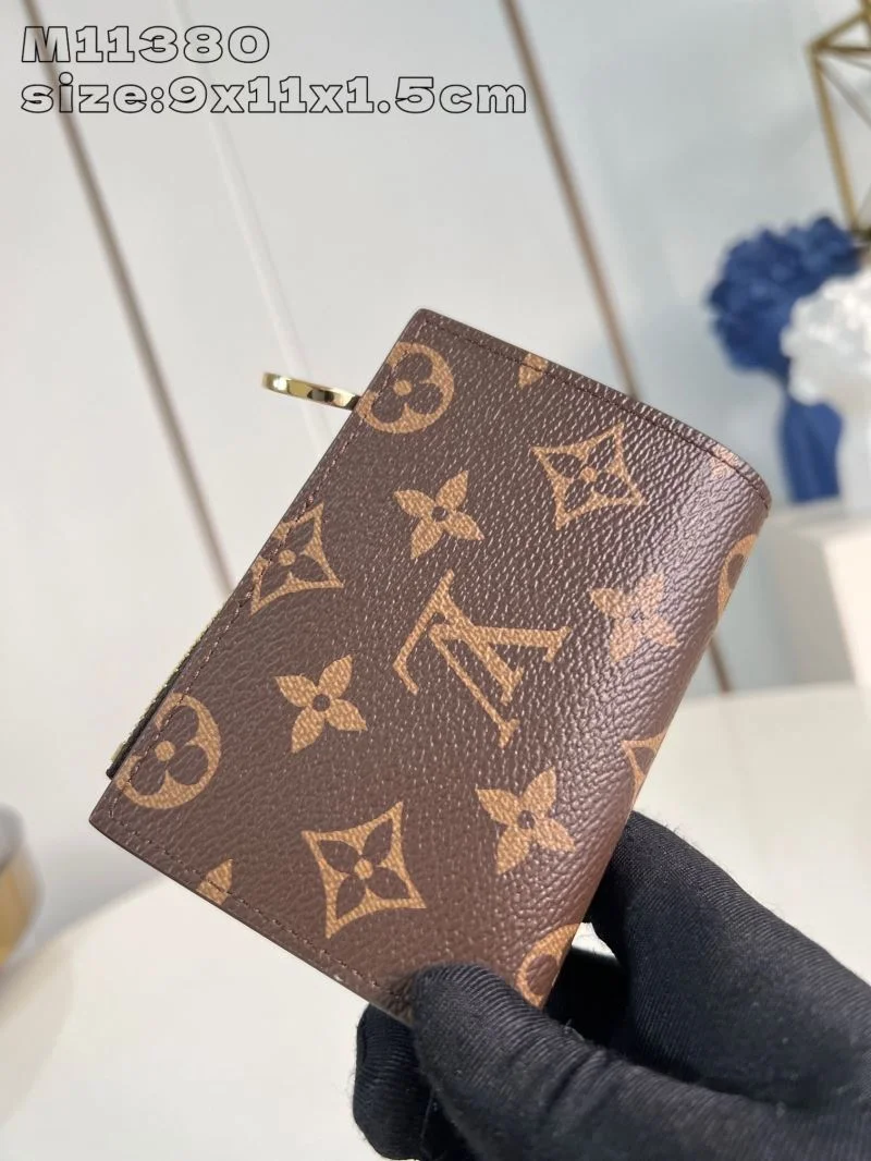 Louis Vuitton Wallets Purse SmoothTexture 40886