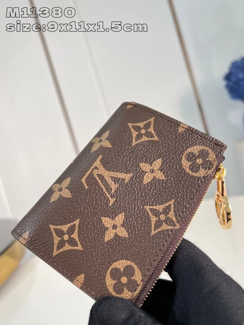 Louis Vuitton Wallets Purse SmoothTexture 40886