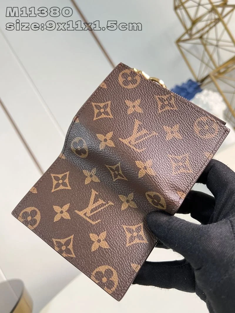 Louis Vuitton Wallets Purse SmoothTexture 40886