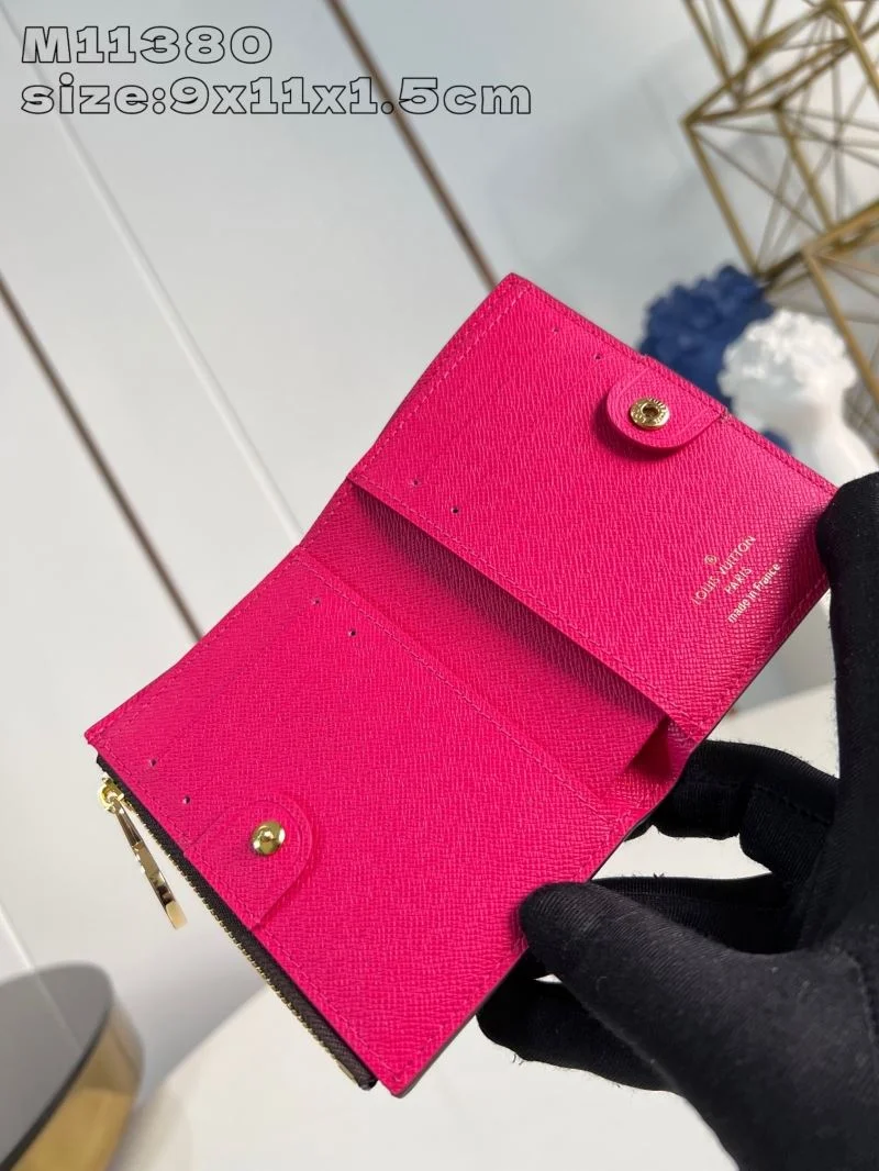Louis Vuitton Wallets Purse SmoothTexture 40886