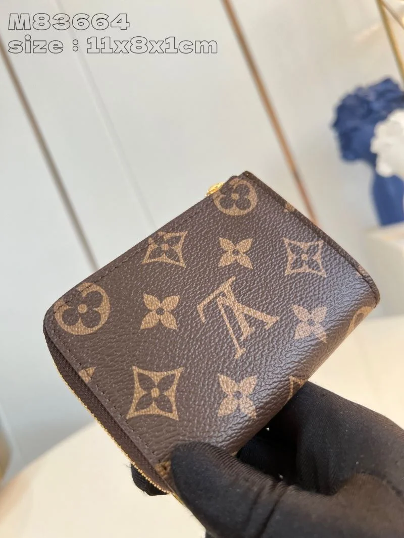 Louis Vuitton Wallets Purse Durable 40872