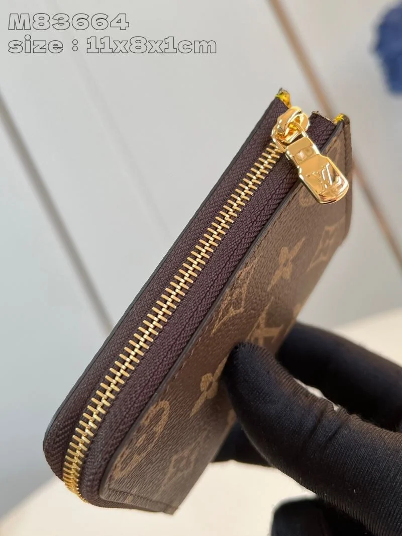 Louis Vuitton Wallets Purse Durable 40872