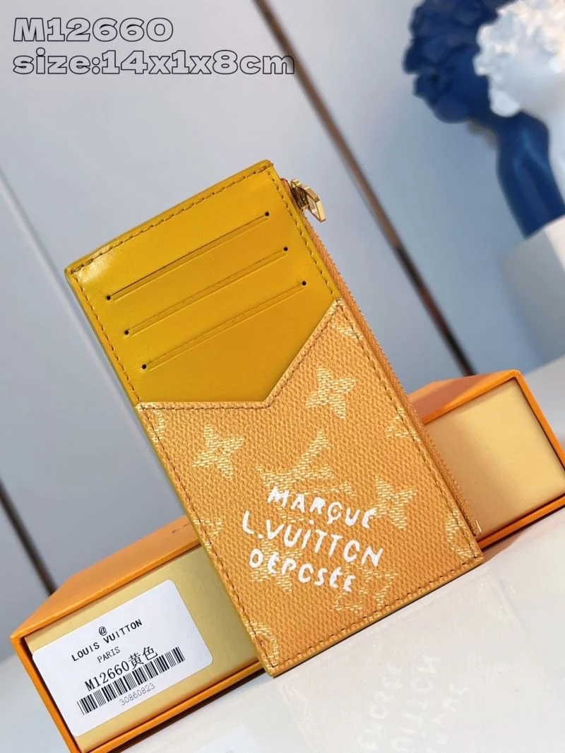 Louis Vuitton Wallets Purse MoistureWicking 40841