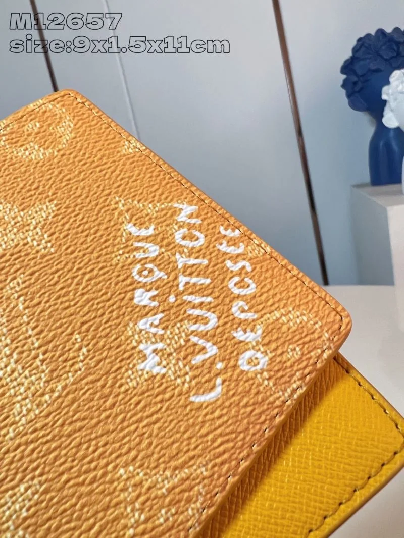 Louis Vuitton Wallets Purse Stretchable 40840