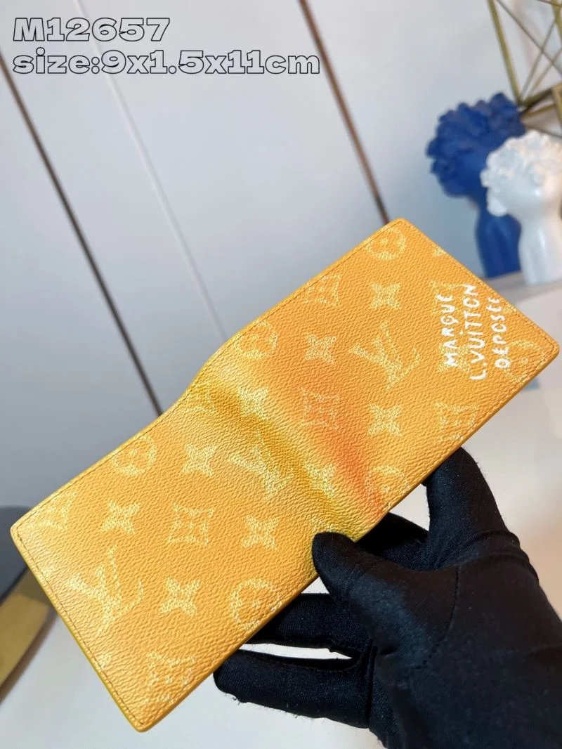 Louis Vuitton Wallets Purse Stretchable 40840