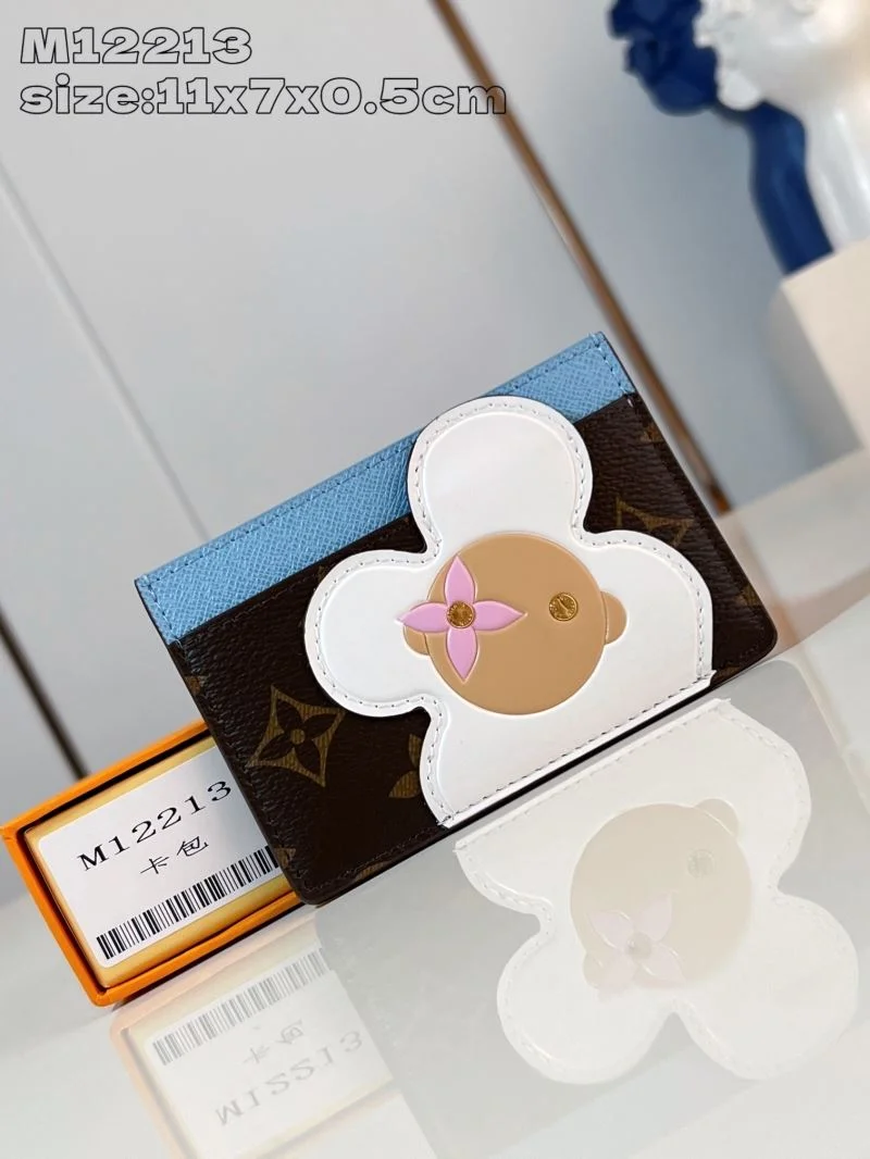Louis Vuitton Wallets Purse Versatile 40855