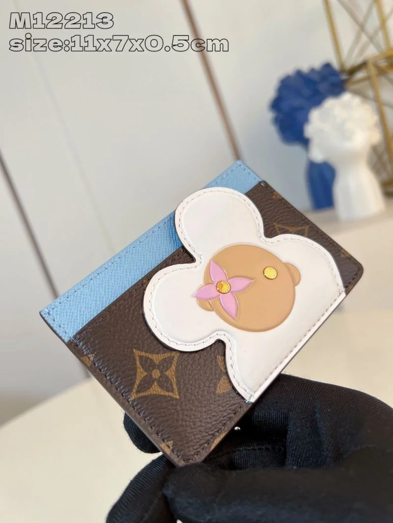 Louis Vuitton Wallets Purse Versatile 40855