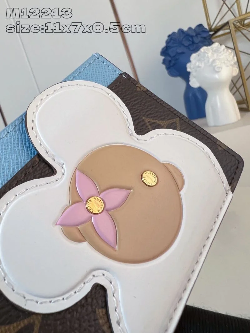 Louis Vuitton Wallets Purse Versatile 40855