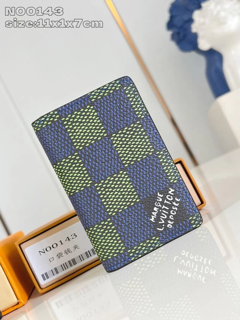 Casual Louis Vuitton Wallets Purse 40256