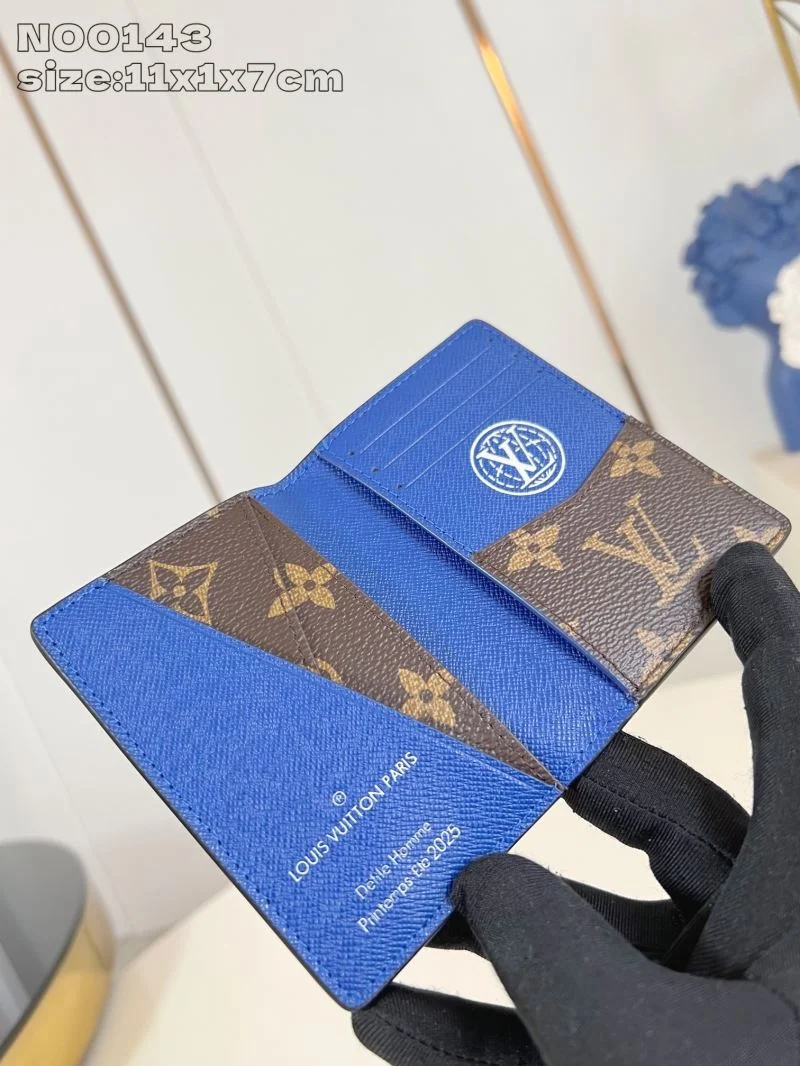 Casual Louis Vuitton Wallets Purse 40256