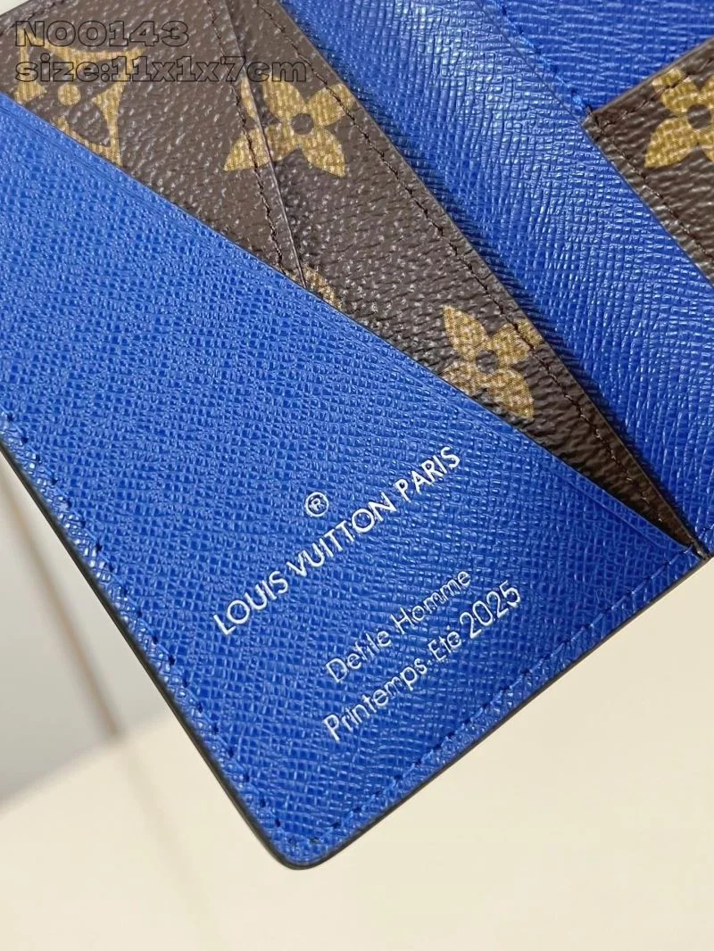 Casual Louis Vuitton Wallets Purse 40256