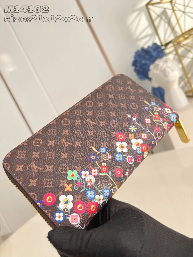 Vibrant Louis Vuitton Wallets Purse 40286
