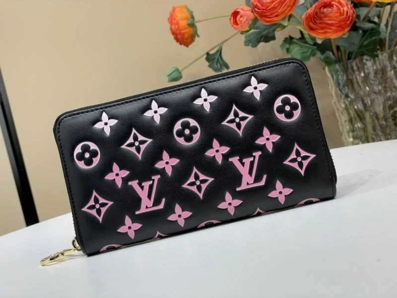Louis Vuitton Wallets Purse SmoothTexture 40231