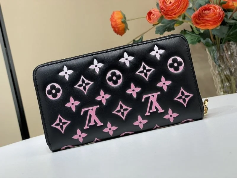Louis Vuitton Wallets Purse SmoothTexture 40231