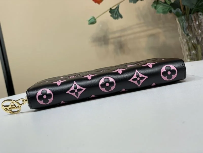 Louis Vuitton Wallets Purse SmoothTexture 40231