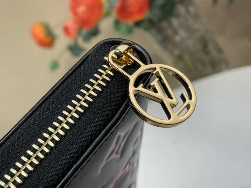 Louis Vuitton Wallets Purse SmoothTexture 40231