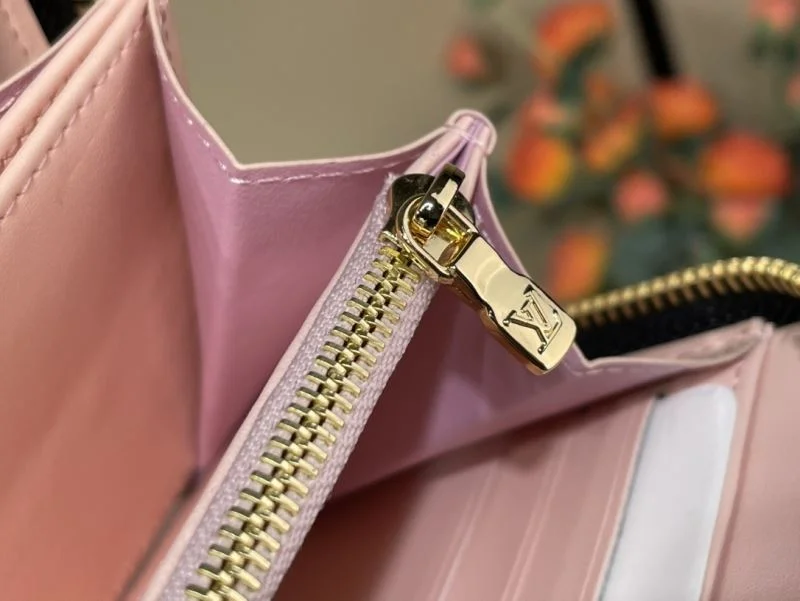 Louis Vuitton Wallets Purse SmoothTexture 40231