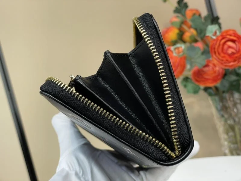 Louis Vuitton Wallets Purse SmoothTexture 40231