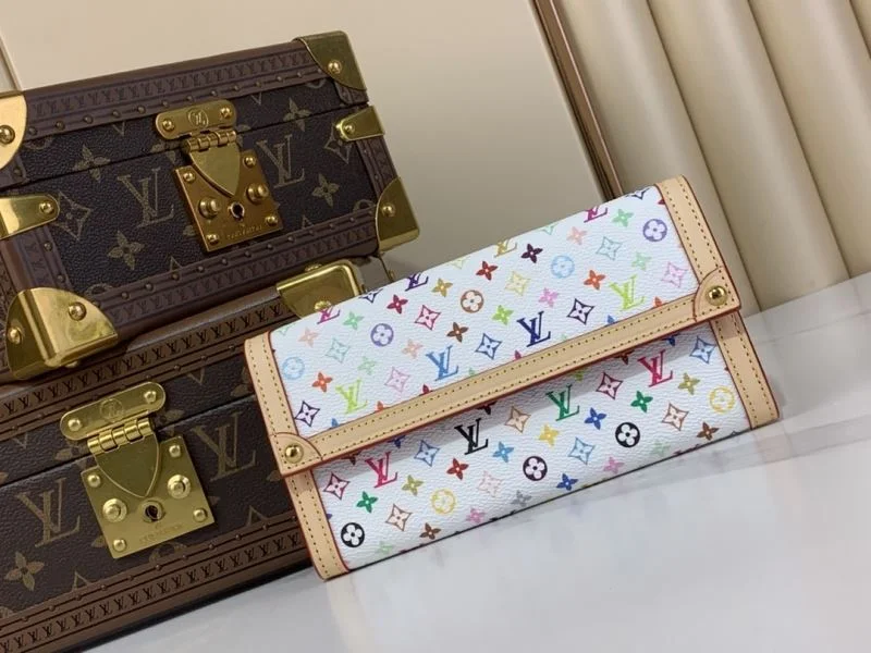 Louis Vuitton Wallets Purse WrinkleFree 40228