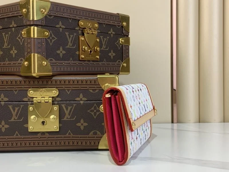 Louis Vuitton Wallets Purse WrinkleFree 40228