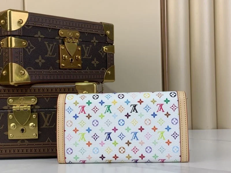 Louis Vuitton Wallets Purse WrinkleFree 40228