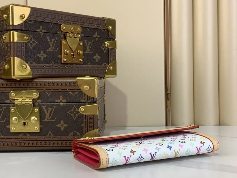 Louis Vuitton Wallets Purse WrinkleFree 40228