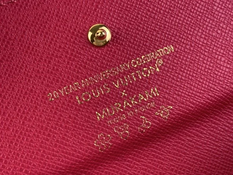 Louis Vuitton Wallets Purse WrinkleFree 40228