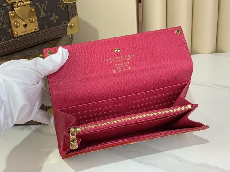 Louis Vuitton Wallets Purse WrinkleFree 40228