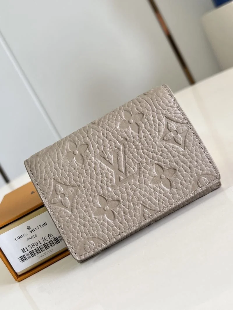 Louis Vuitton Wallets Purse Compact 40221