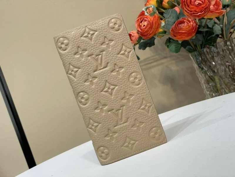Louis Vuitton Wallets Purse SmoothTexture 40183