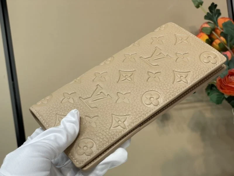 Louis Vuitton Wallets Purse SmoothTexture 40183