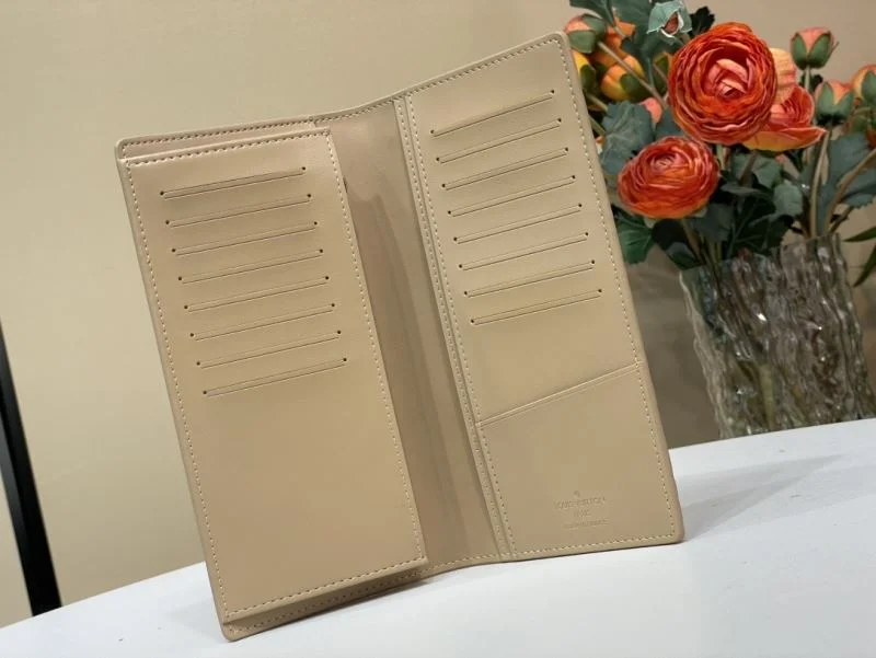 Louis Vuitton Wallets Purse SmoothTexture 40183