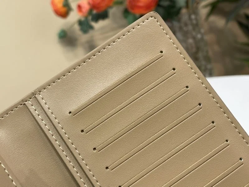 Louis Vuitton Wallets Purse SmoothTexture 40183