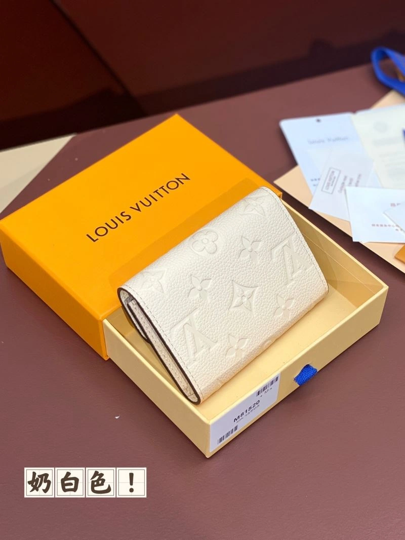 SmoothTexture Louis Vuitton Wallets Purse 69294