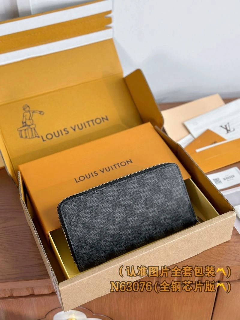 Louis Vuitton Wallets Purse SmoothTexture 69232