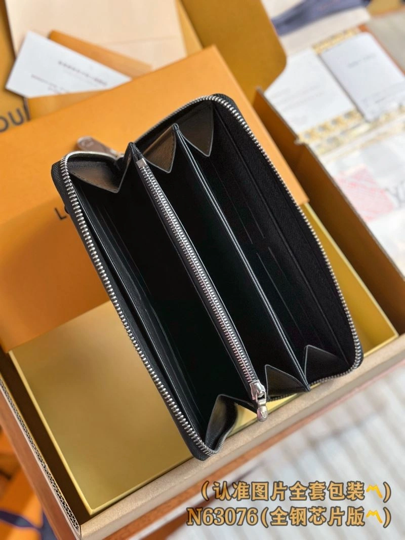 Louis Vuitton Wallets Purse SmoothTexture 69232