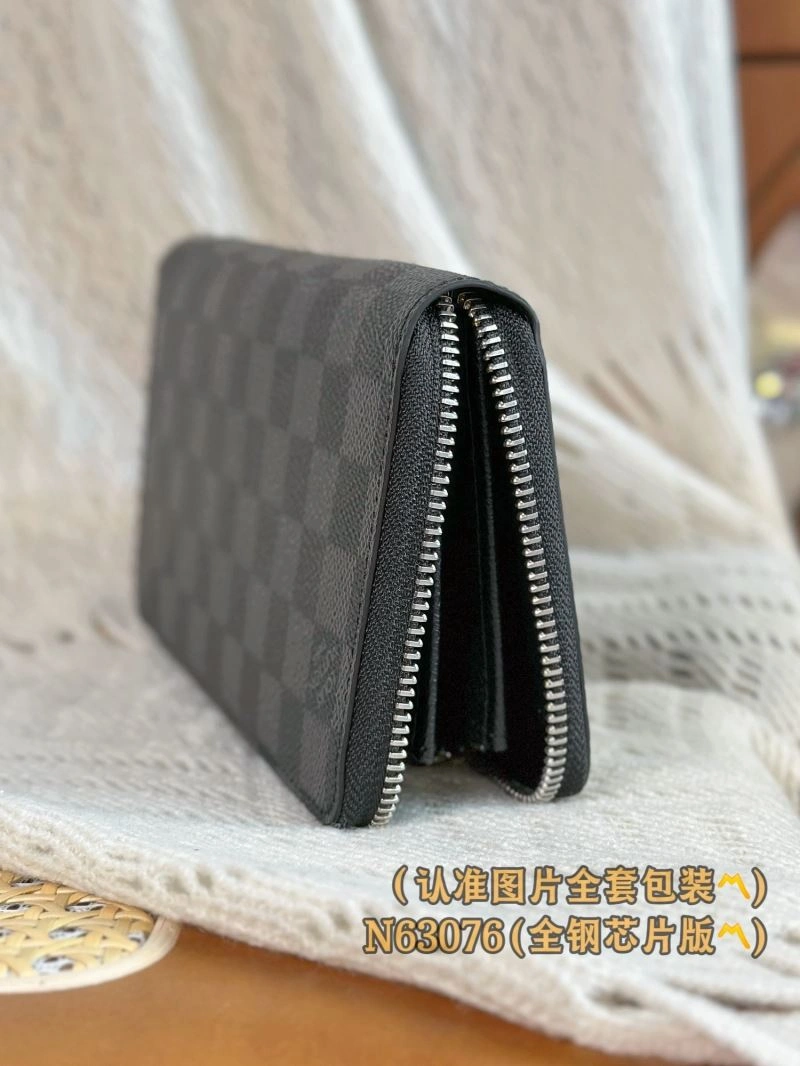 Louis Vuitton Wallets Purse SmoothTexture 69232