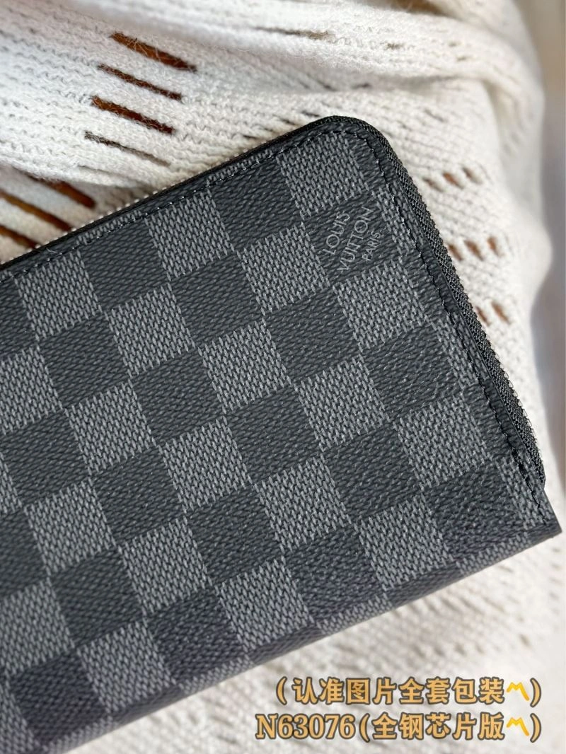 Louis Vuitton Wallets Purse SmoothTexture 69232