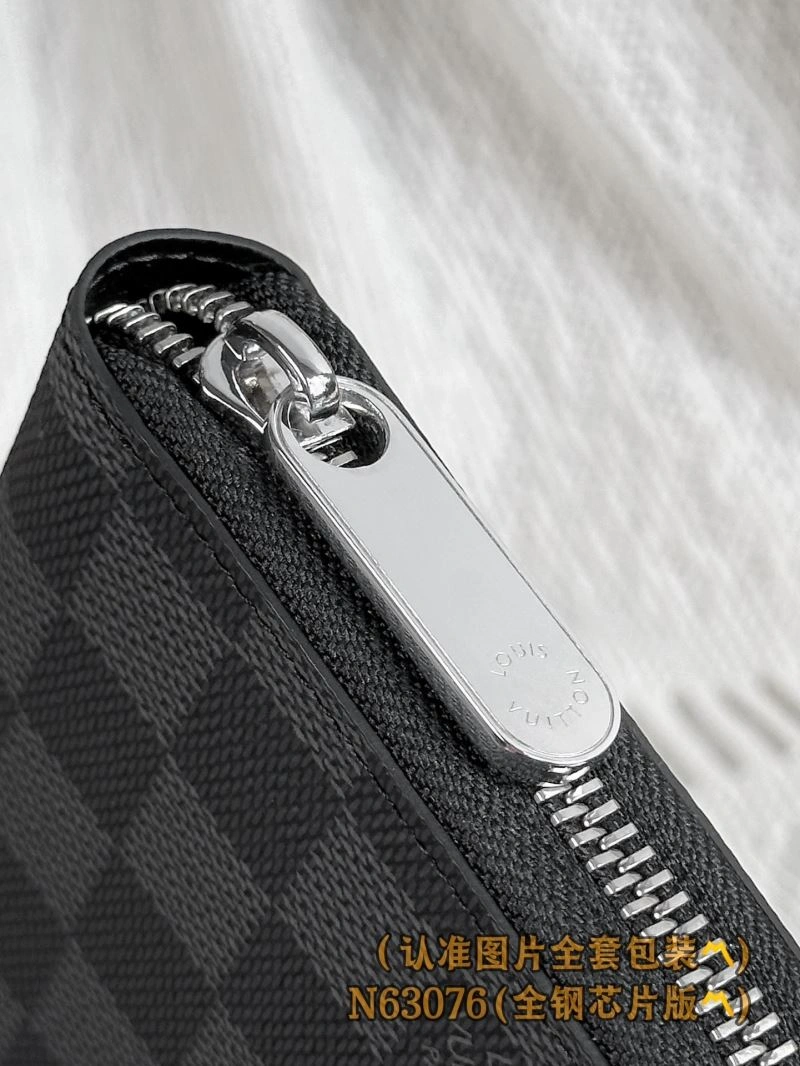 Louis Vuitton Wallets Purse SmoothTexture 69232