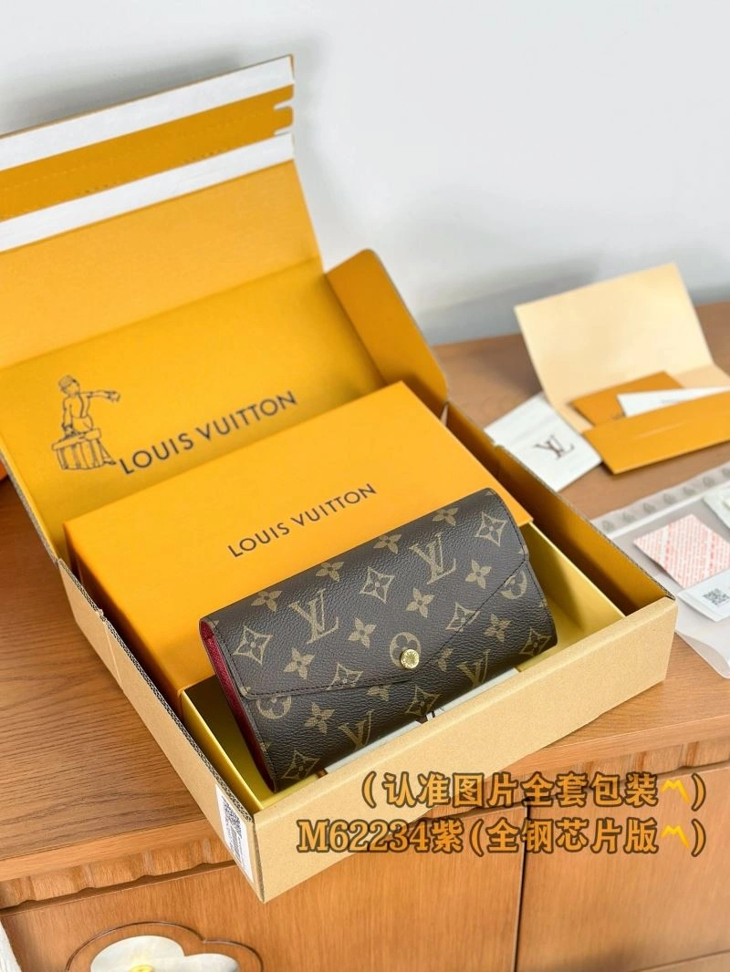 Stretchable Louis Vuitton Wallets Purse 69223
