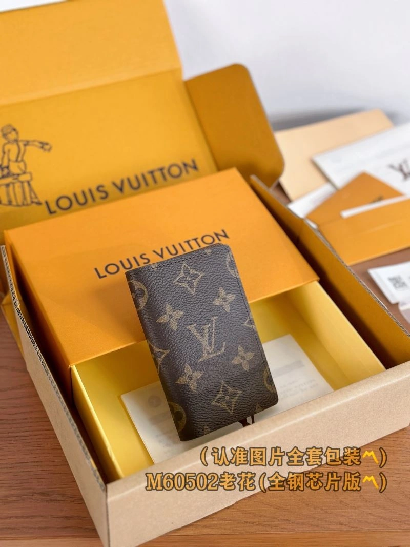 Louis Vuitton Wallets Purse Resilient 69212