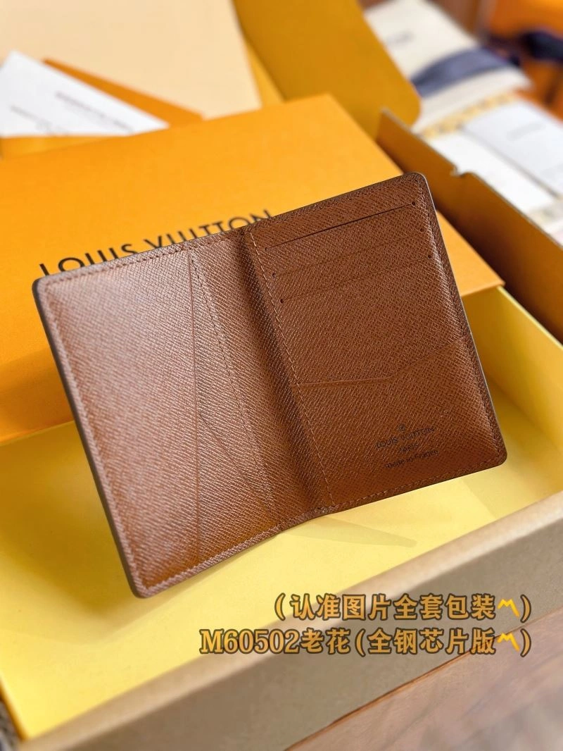 Louis Vuitton Wallets Purse Resilient 69212