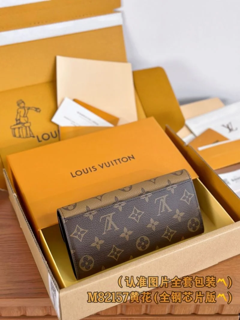 Resilient Louis Vuitton Wallets Purse 37690