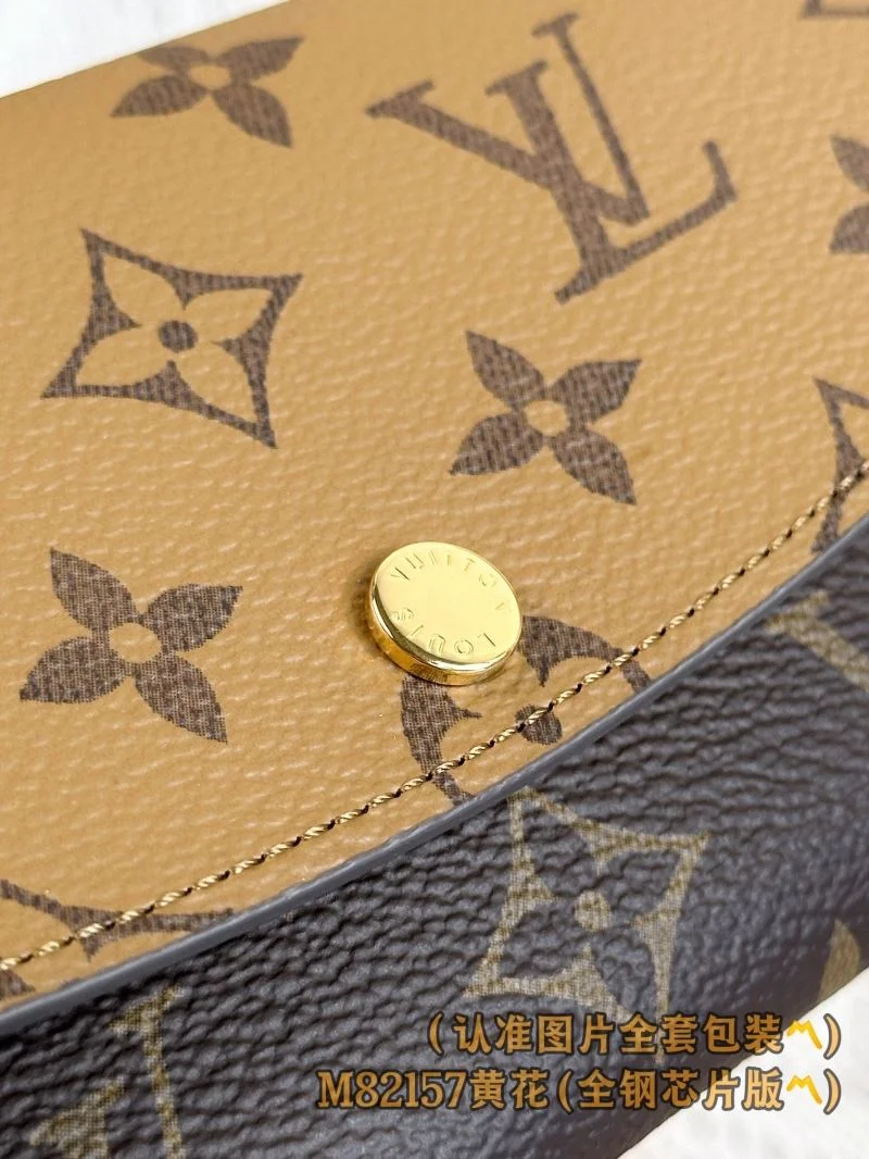 Resilient Louis Vuitton Wallets Purse 37690