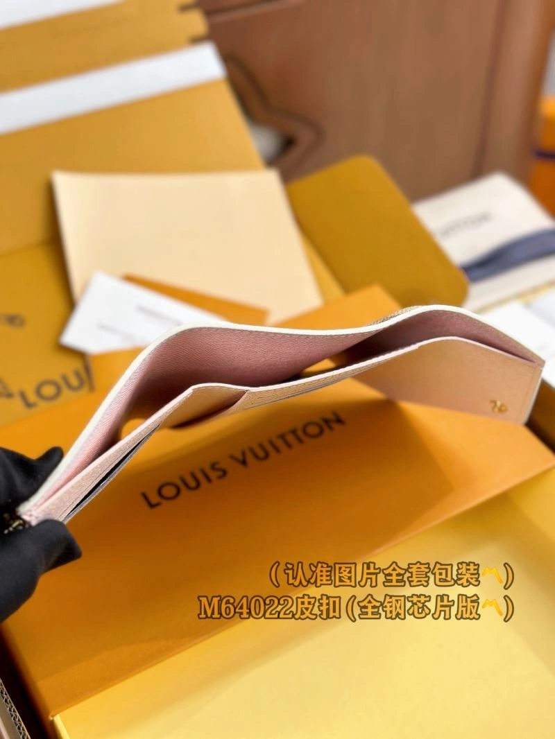 Soft Louis Vuitton Wallets Purse 69199