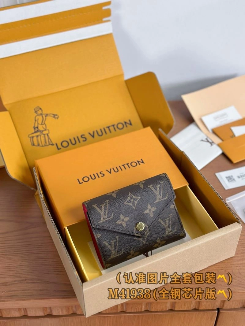 Louis Vuitton Wallets Purse Elegant 69197