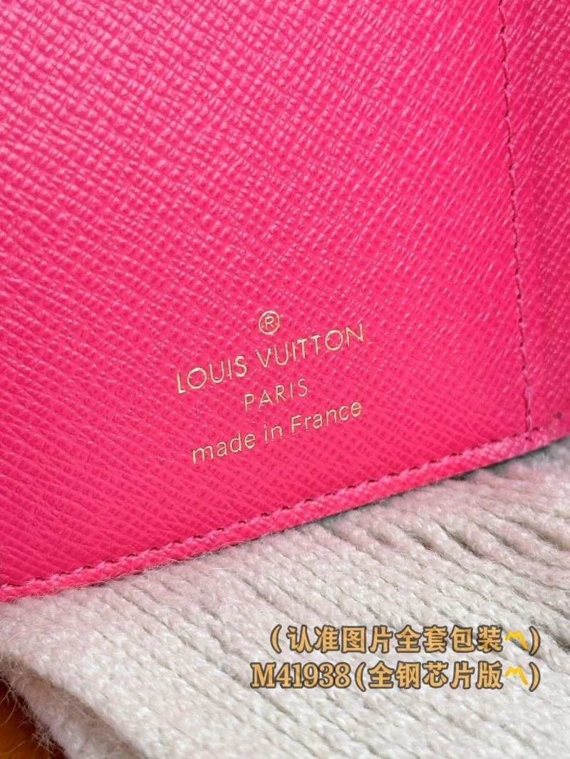 Louis Vuitton Wallets Purse Elegant 69197